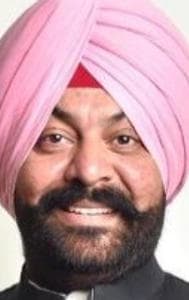 Chaudhary's suspension came after his statements against the party's Jalandhar candidate and former chief minister Charanjit Singh Channi.
