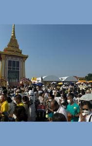 Thailand India Buddha relics