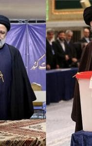 Iran election ballot