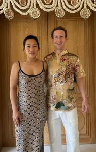 Mark Zuckerberg in Rahul Mishra 