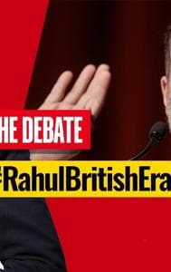 Rahul Gandhi At It Again; Draws ‘British-Era Analogy | The Debate