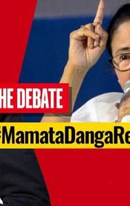 #MamataDangaRemark 