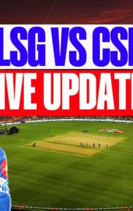 IPL 2024, LSG vs CSK Live Score & Updates