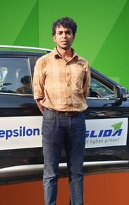 EV driver Sushil Reddy's 10,000 km awareness drive 