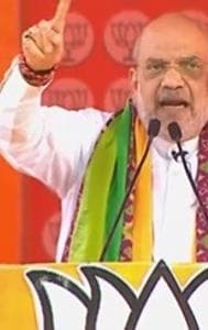 'Will End Muslim Reservation': Shah Targets Cong, BRS in Telangana | LIVE