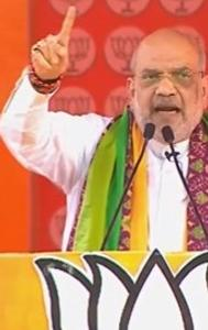 'Will End Muslim Reservation': Shah Targets Cong, BRS in Telangana | LIVE