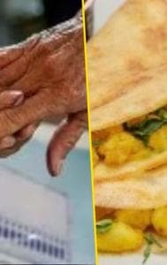 The Nisarga Grand Hotel on Nrupatunga Road here gave free "benne" (butter) dosa, laddu and juice to customers who showed their "inked fingers" on voting day
