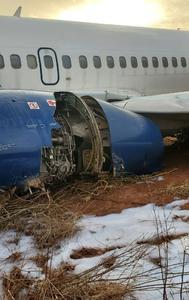 Boeing 737 skids off runway at Senegal airport leaving 10 people injured