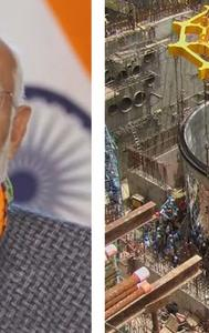 Prime Minister Modi will witness India's historic nuclear milestone at the Kalpakkam Prototype Fast Breeder Reactor.plant on Monday during Tamil Nadu Visit.