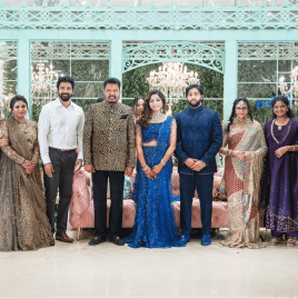 Aishwarya-Tarun's wedding reception