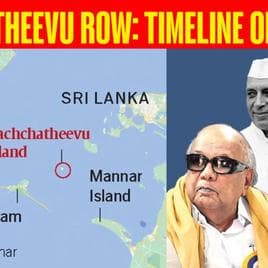 Katchatheevu Row: How an Indian Island Went to Sri Lanka | Timeline of Events 