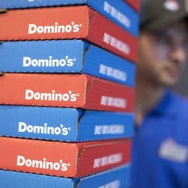  UK Domino's Pizza Q3 sales
