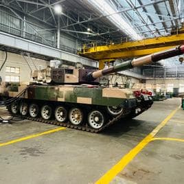 India accelerates development of indigenous tank engine for Arjun Mark 1A