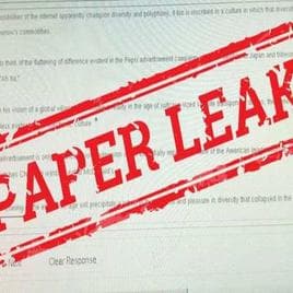 Paper leak