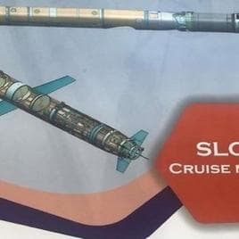 The Submarine Launched Cruise Missile (SLCM).