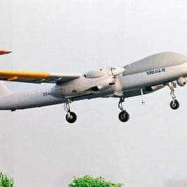 DRDO’s Medium Altitude Long Endurance Drone Tapas 