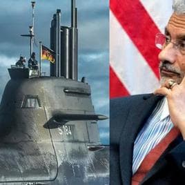 Jaishankar, when asked if India would procure German submarines, said, "The talks are ongoing. I think these things take time."