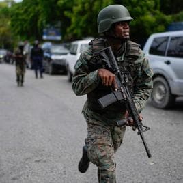 Much of the capital of Haiti remains under the control of various organised crime groups. 