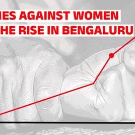 Bengaluru crimes against women on the rise