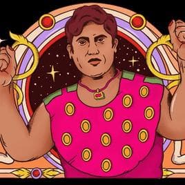 Who Was Hamida Banu - India's First Woman Wrestler On Google Doodle