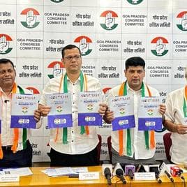 Congress releases manifesto in Goa for Lok Sabha Elections 2024
