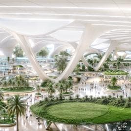  Al Maktoum International Airport in Dubai