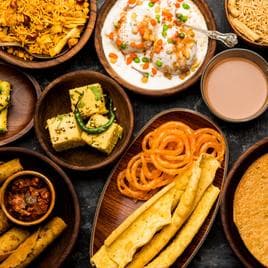 Gujarati foods
