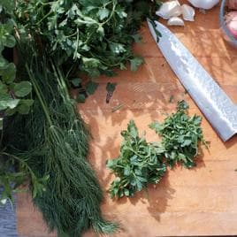 Herbs for summer