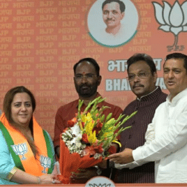 Radhika Khera Joins BJP