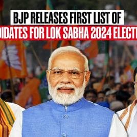 BJP Releases 1st Candidate List
