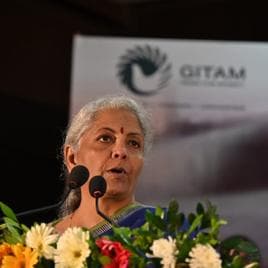 Nirmala Sitharaman 
