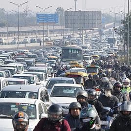 An advisory has been put out notifying the public of traffic diversions in Noida on Tuesday. 