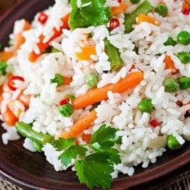 Shirataki rice 