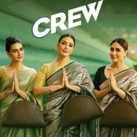 A poster of Crew