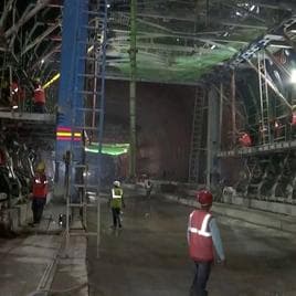 India's first underground railway station to be completed soon