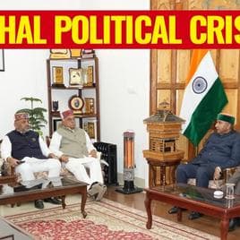Himachal Political Crisis 