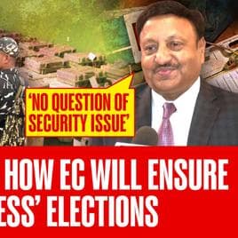 EC Makes Meticulous Security Arrangements For Phase-2 Polls