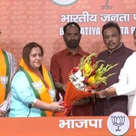 Radhika Khera joins BJP 