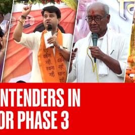 Amit Shah, Scindia & Other Top Leaders In The Fray For Phase 3 Of Lok Sabha Elections