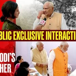 Republic Exclusive Interaction With PM Modi’s Brother | Exudes Certainty In BJP’s Triumph