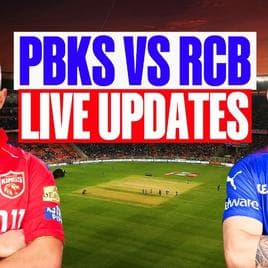 PBKS vs RCB Live Updates