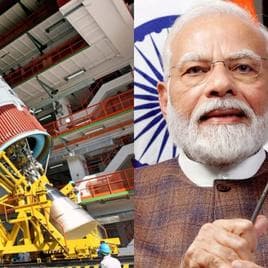PM Modi to Unveil Space Projects for ISRO