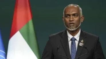 Maldives President Mohammed Muizzu Mayor Election