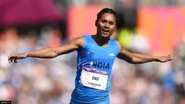 Indian Sprinter Hima Das will return to Indian Grand Prix 1 after NADA panel gives green signal