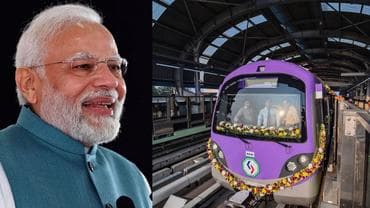 PM Modi will inaugurate first under-river tunnel of Kolkata Metro