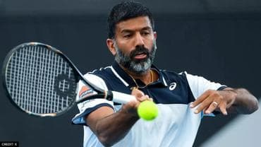 Indian Veteran Tennis Player Rohan Bopanna