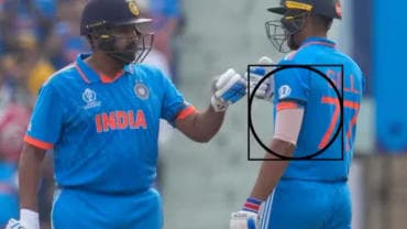 Indian team wearing black armband 