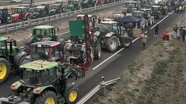 Farmer Protest In Spain
