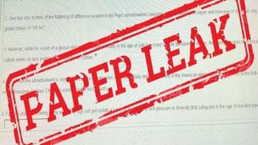 Paper leak