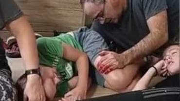 Israel Family Held Hostage